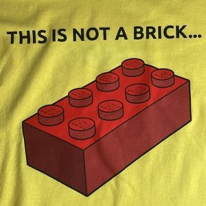This Is Not A Brick Long Sleeve T-shirt